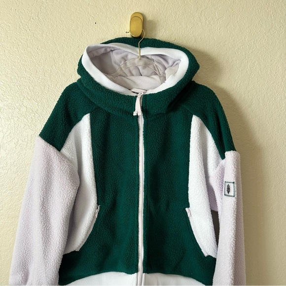 New Free People Hit The Slopes Hoodie jacket size M - Picture 6 of 12